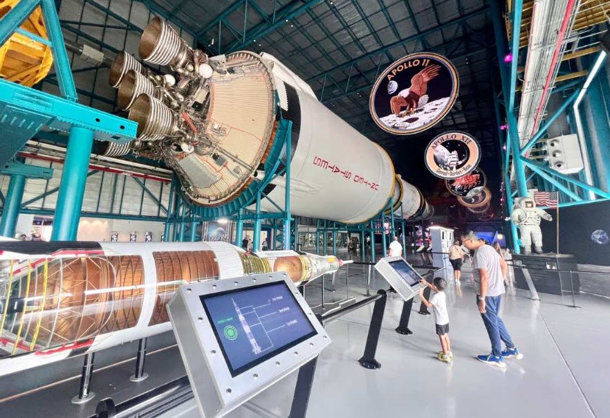 Kennedy Space Center Visitor Ctr, Cape Canaveral, Florida, United States